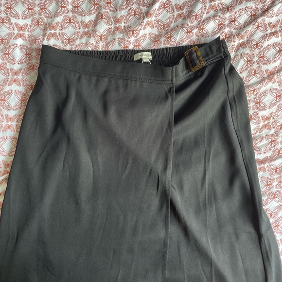 Max studio faux wrap skirt - Picture 2 of 3